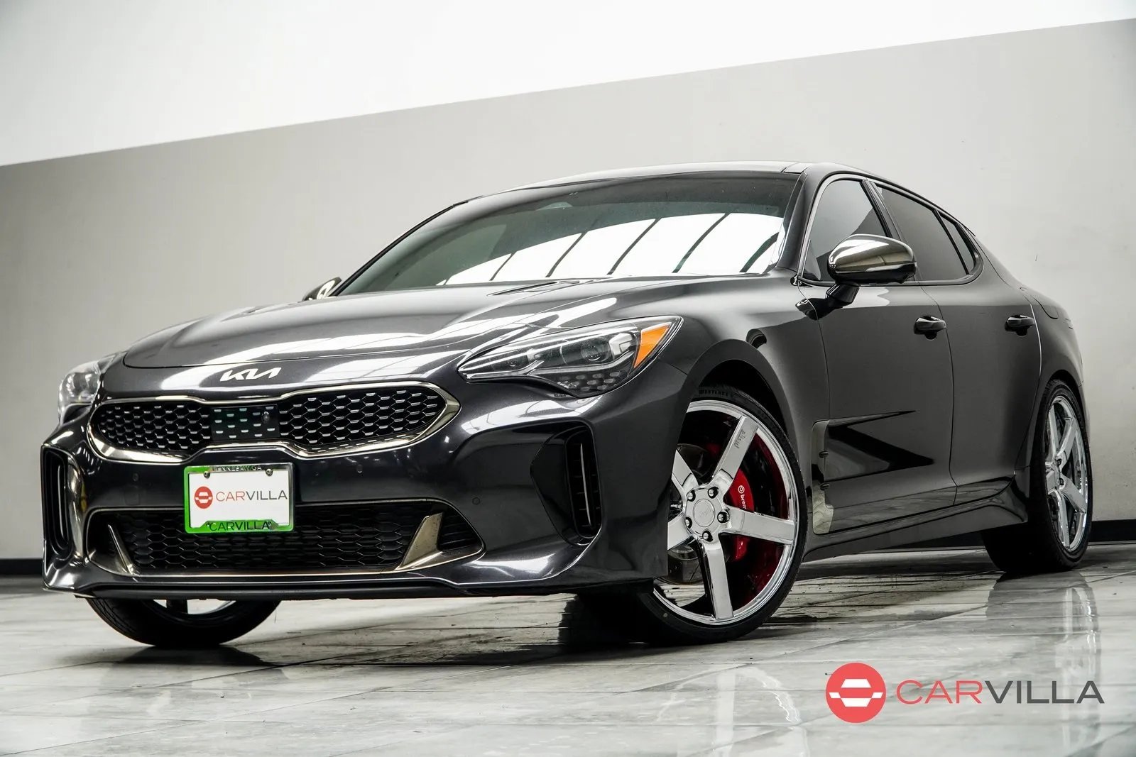Gray 2022 Kia Stinger GT2 for sale in Kennesaw, GA