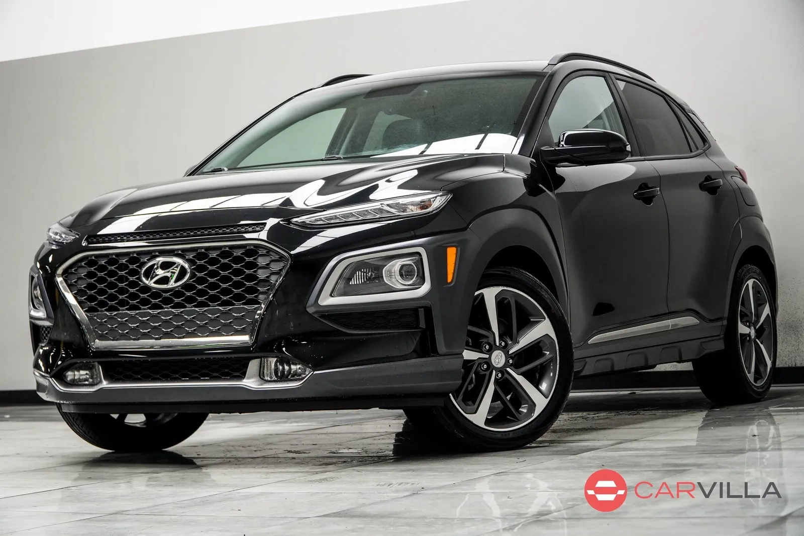 Black 2018 Hyundai Kona Limited for sale in Kennesaw, GA