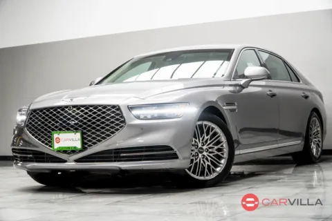 Silver 2021 Genesis G90 3.3T Premium for sale in Kennesaw, GA