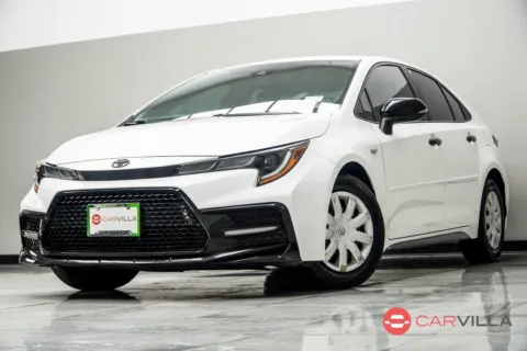 White 2021 Toyota Corolla SE Nightshade for sale in Kennesaw, GA