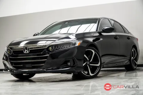 Black 2021 Honda Accord Sport for sale in Kennesaw, GA
