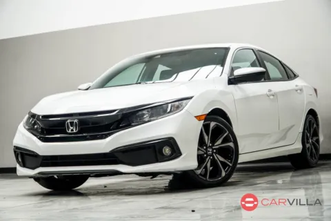 White 2020 Honda Civic Sport for sale in Kennesaw, GA