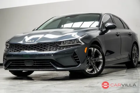 Gray 2022 Kia K5 EX for sale in Kennesaw, GA