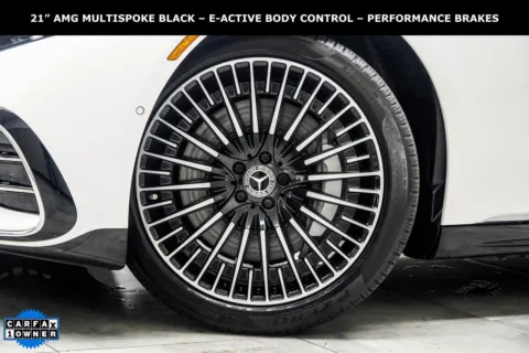 Another view of 2024 Mercedes-Benz EQS 450 for sale in Kennesaw, GA at Carvilla