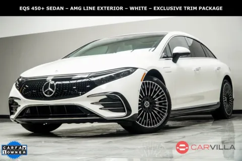 Black 2024 Mercedes-Benz EQS 450 for sale in Kennesaw, GA