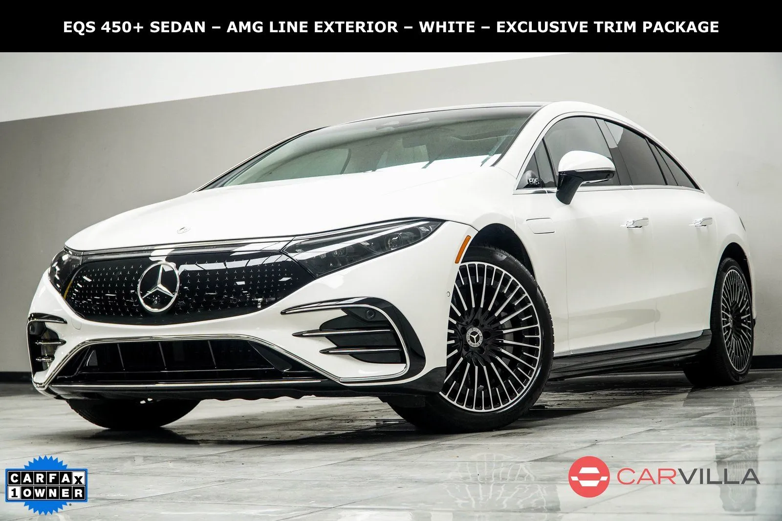 Black 2024 Mercedes-Benz EQS 450 for sale in Kennesaw, GA