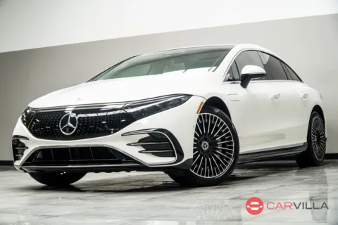 White 2024 Mercedes-Benz EQS 450 for sale in Kennesaw, GA