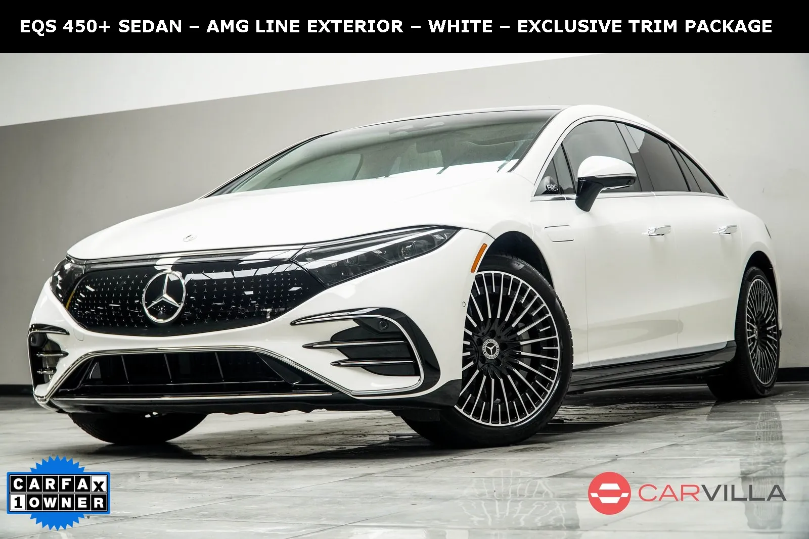 White 2024 Mercedes-Benz EQS 450 for sale in Kennesaw, GA