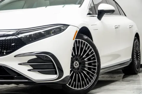 Another view of 2024 Mercedes-Benz EQS 450 for sale in Kennesaw, GA at Carvilla