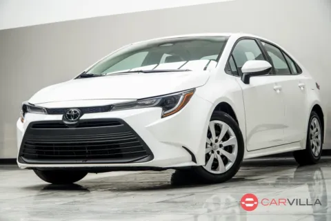 White 2024 Toyota Corolla LE for sale in Kennesaw, GA