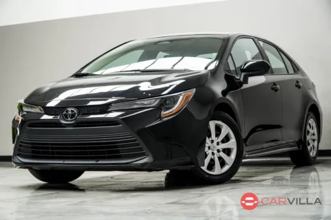 Black 2024 Toyota Corolla LE for sale in Kennesaw, GA