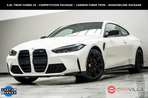 White 2023 BMW M4 Competition for sale in Kennesaw, GA