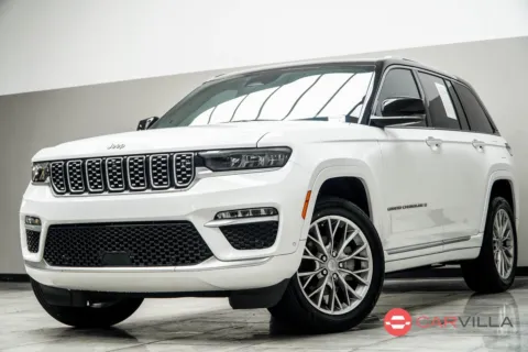 White 2022 Jeep Grand Cherokee Summit for sale in Kennesaw, GA