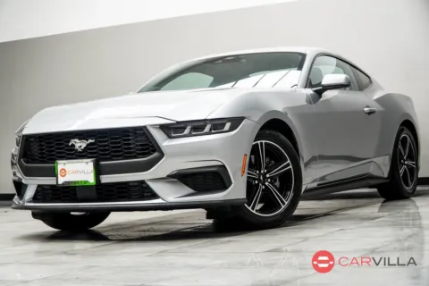 Silver 2024 Ford Mustang EcoBoost Premium for sale in Kennesaw, GA