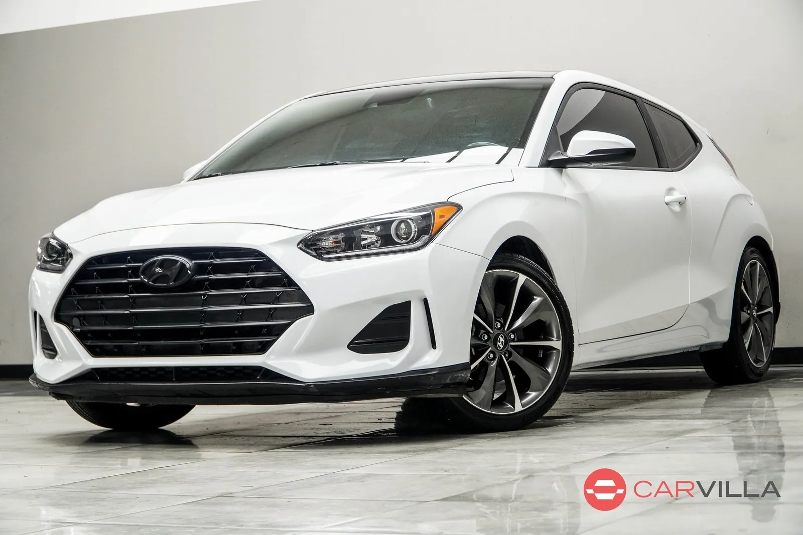 White 2020 Hyundai Veloster 2.0 Premium for sale in Kennesaw, GA