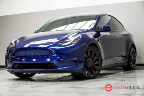 Blue 2020 Tesla Model Y Long Range for sale in Kennesaw, GA