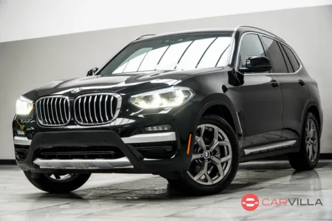 Black 2020 BMW X3 sDrive30i for sale in Kennesaw, GA