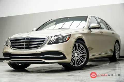 Beige 2019 Mercedes-Benz S-Class S 450 for sale in Kennesaw, GA