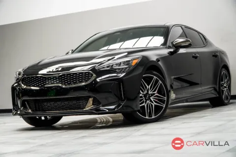 Black 2022 Kia Stinger GT1 for sale in Kennesaw, GA
