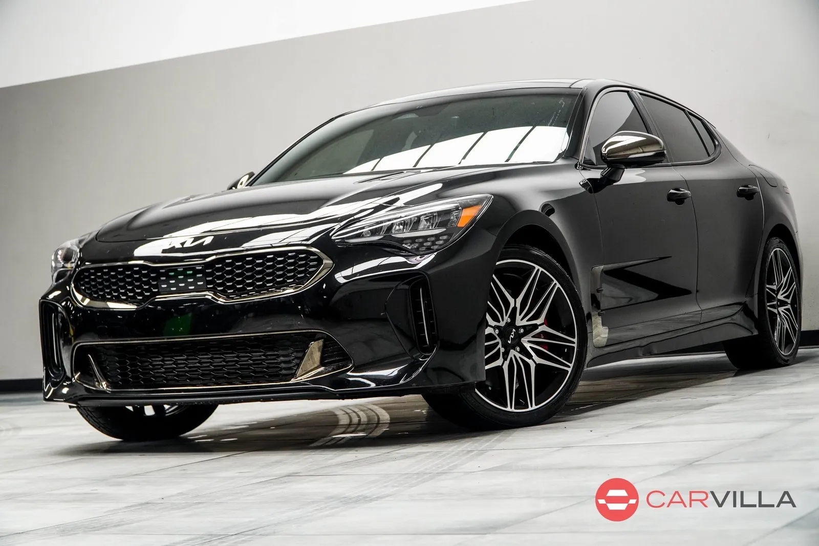 Black 2022 Kia Stinger GT1 for sale in Kennesaw, GA