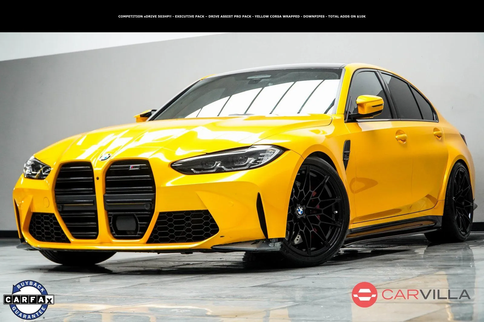 Gray 2022 BMW M3 Competition for sale in Kennesaw, GA