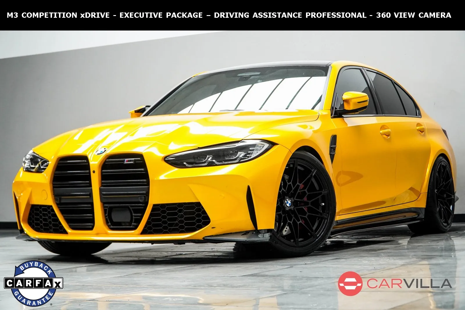 Gray 2022 BMW M3 Competition for sale in Kennesaw, GA