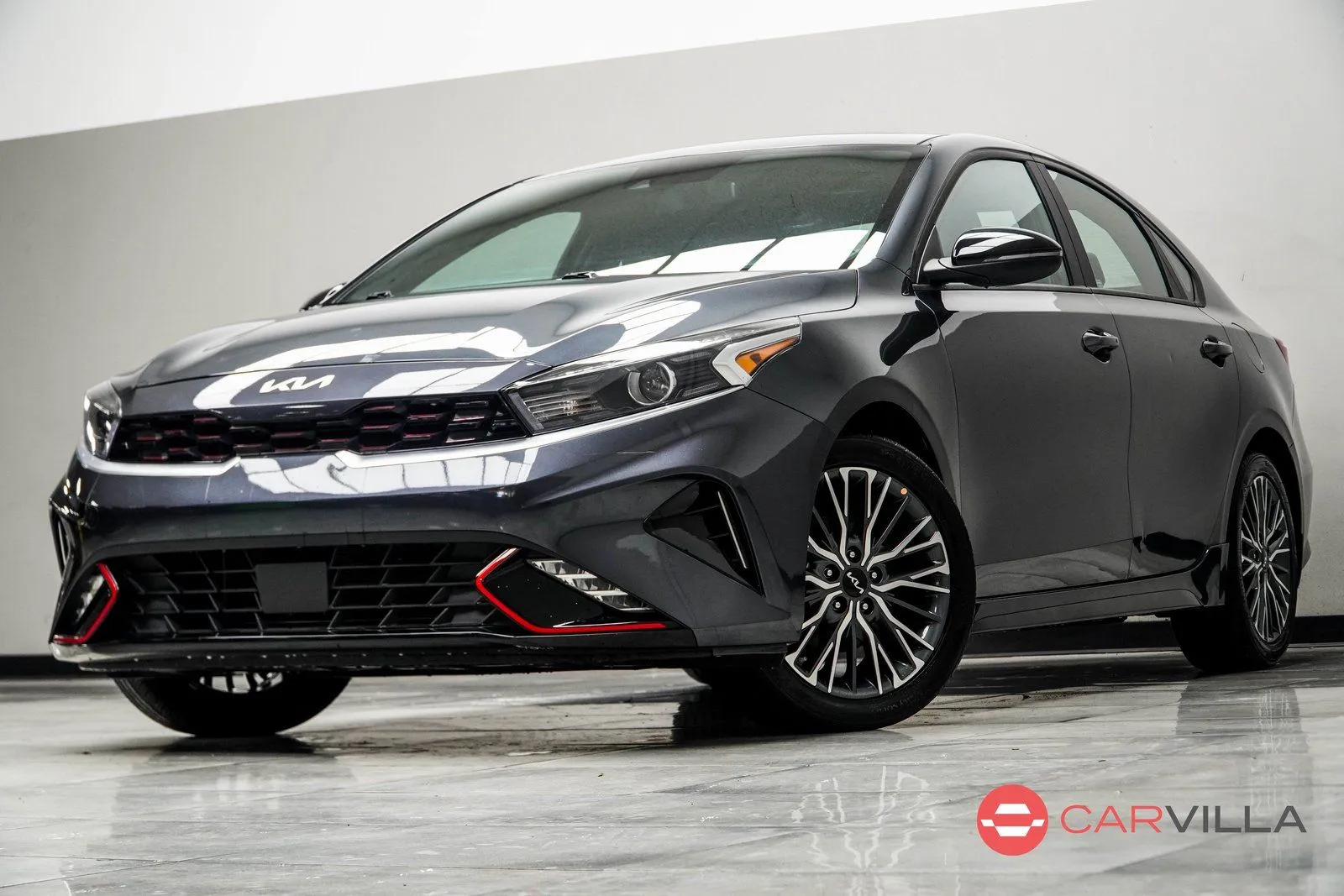 Gray 2023 Kia Forte GT-Line for sale in Kennesaw, GA
