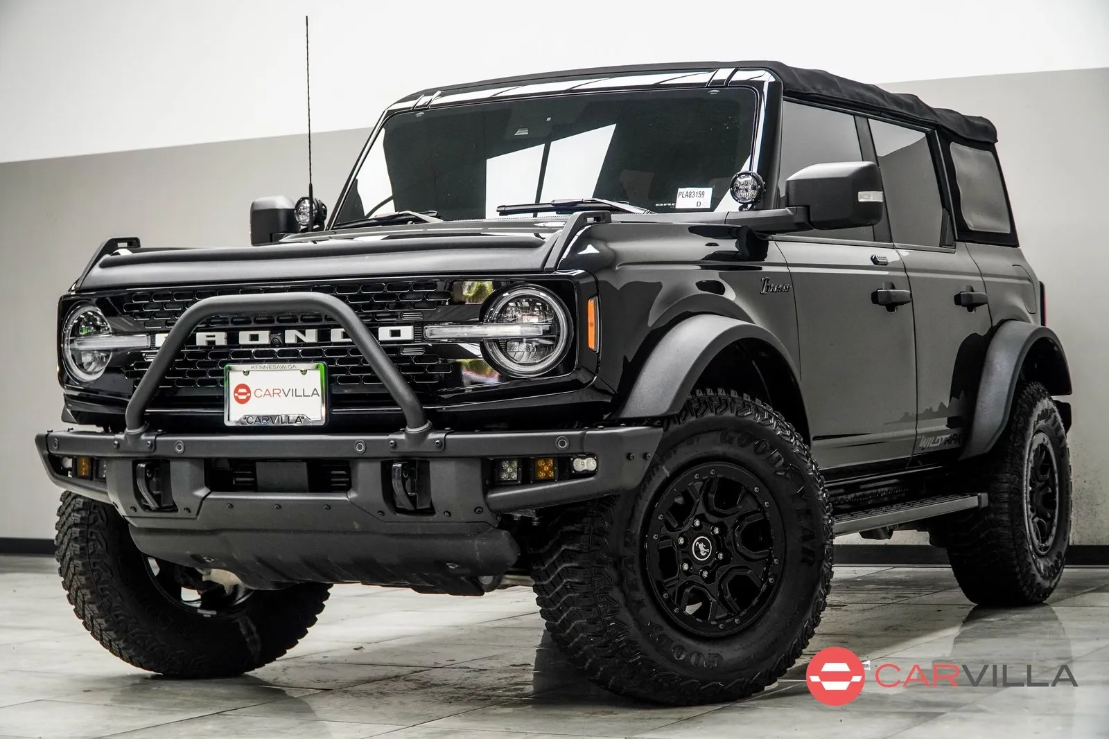 Black 2023 Ford Bronco Wildtrak for sale in Kennesaw, GA