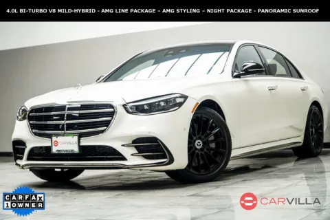 White 2023 Mercedes-Benz S-Class S 580 for sale in Kennesaw, GA