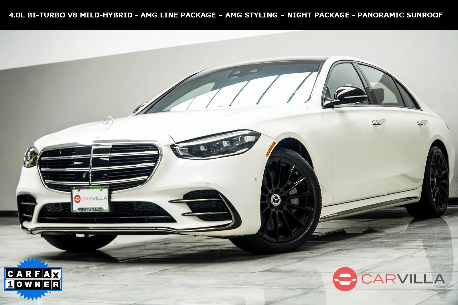 White 2023 Mercedes-Benz S-Class S 580 for sale in Kennesaw, GA