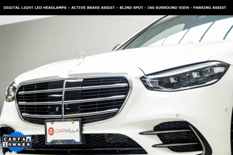 Photos of 2023 Mercedes-Benz S-Class S 580 for sale in Kennesaw, GA at Carvilla