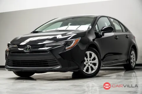 Black 2025 Toyota Corolla LE for sale in Kennesaw, GA