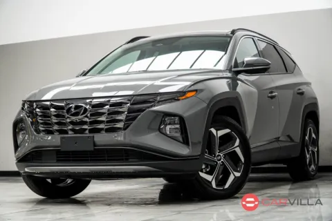 Gray 2024 Hyundai Tucson Limited for sale in Kennesaw, GA