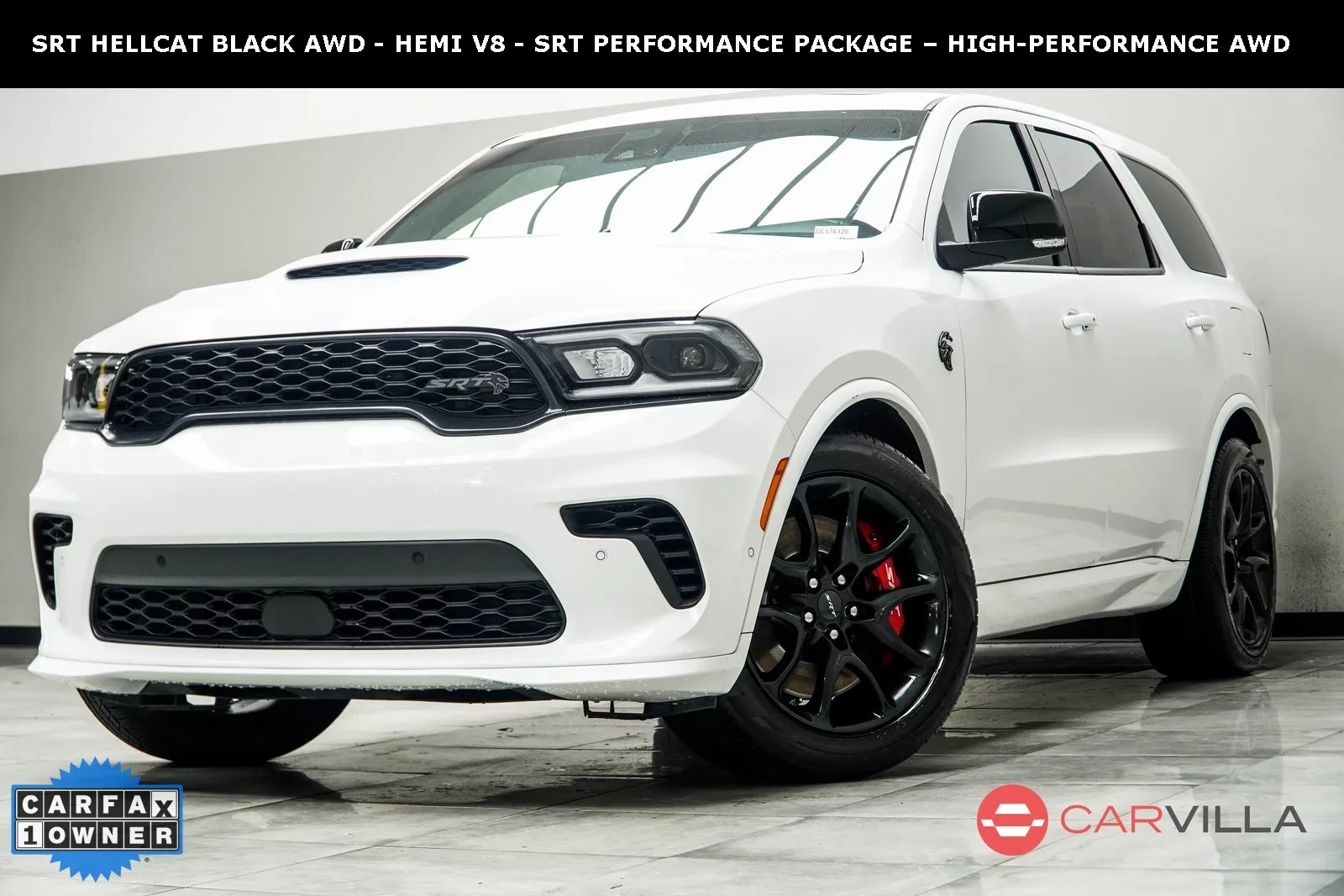 White 2024 Dodge Durango SRT Hellcat for sale in Kennesaw, GA