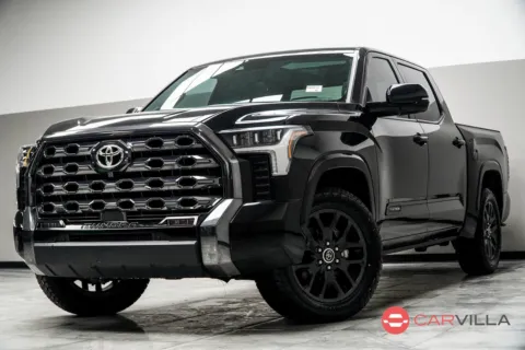 Black 2023 Toyota Tundra Platinum for sale in Kennesaw, GA