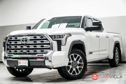 White 2023 Toyota Tundra 1794 for sale in Kennesaw, GA