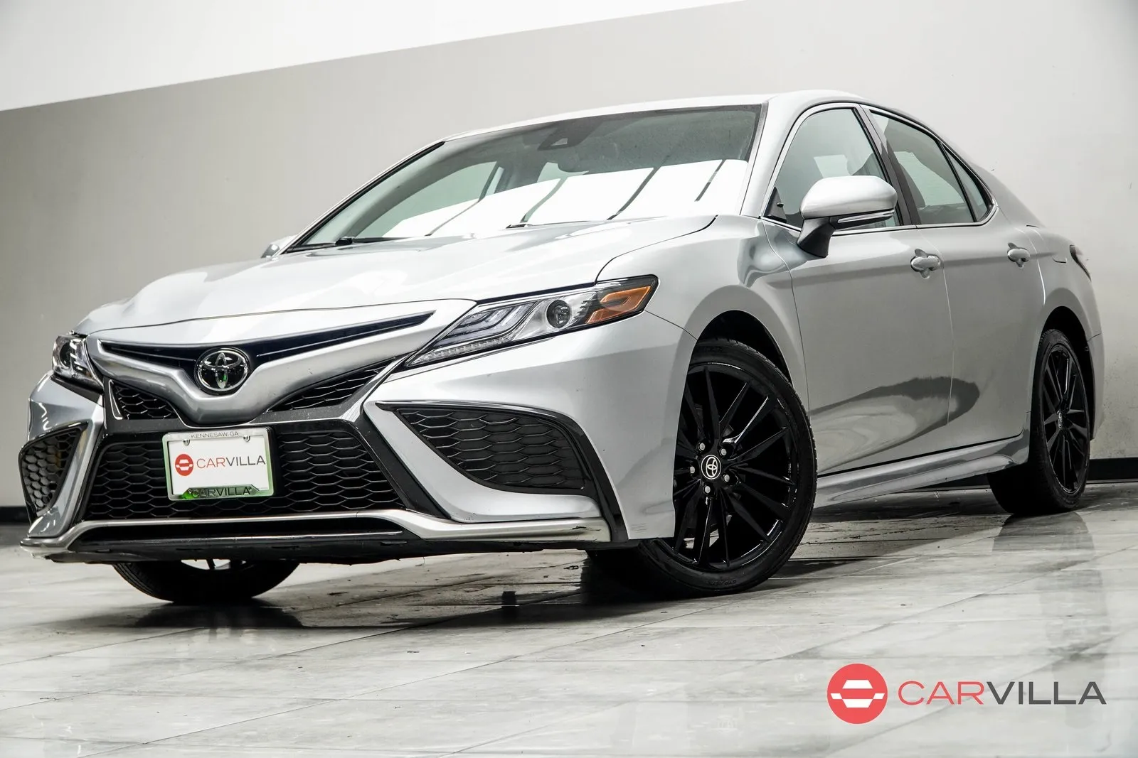 Gray 2024 Toyota Camry XSE for sale in Kennesaw, GA