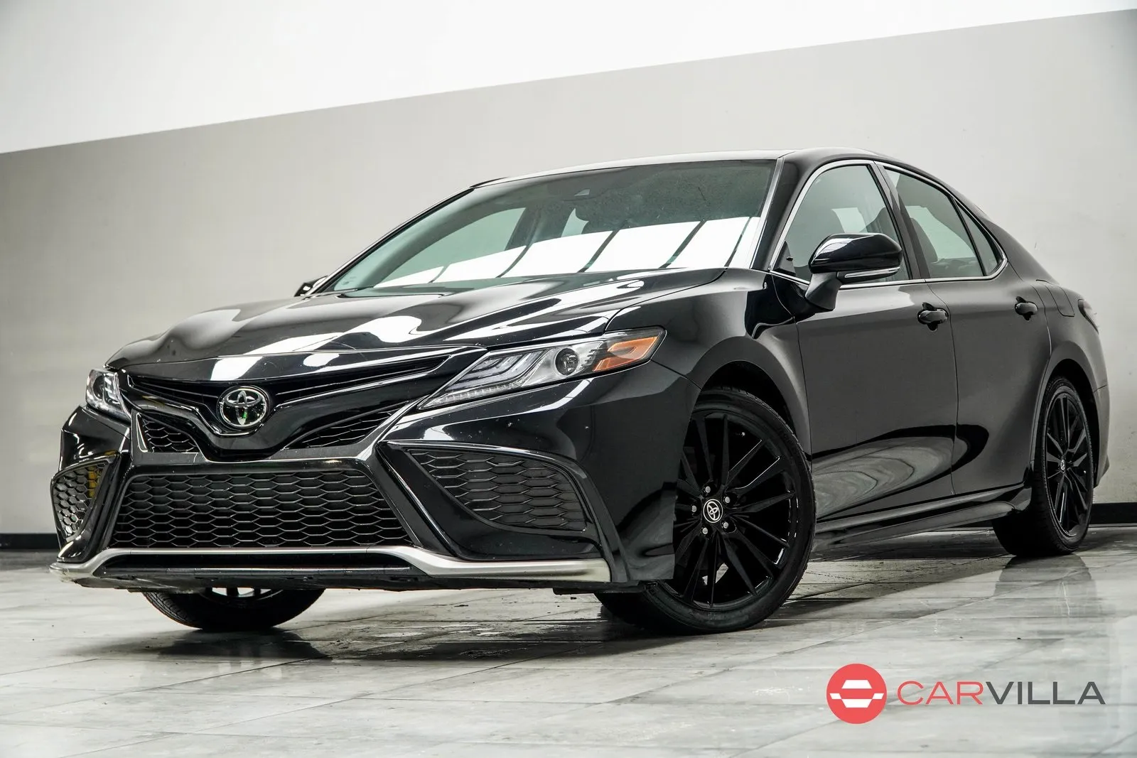 Black 2024 Toyota Camry XSE for sale in Kennesaw, GA
