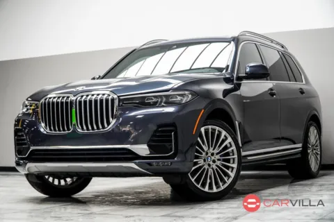 Gray 2022 BMW X7 xDrive40i for sale in Kennesaw, GA