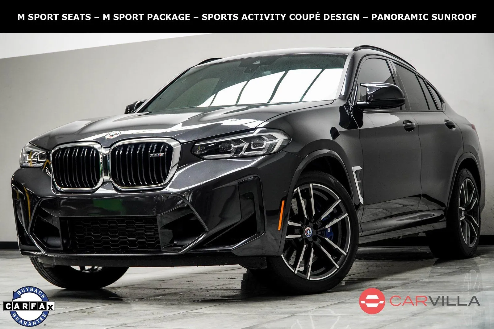 Gray 2023 BMW X4 M for sale in Kennesaw, GA