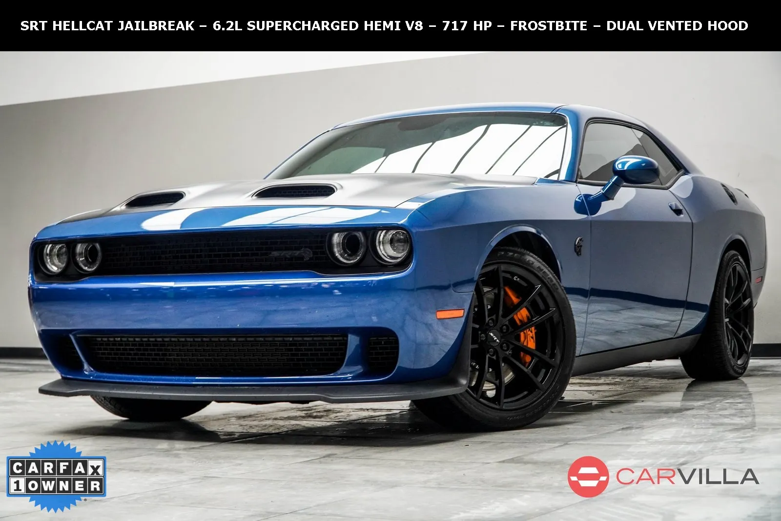 Blue 2023 Dodge Challenger SRT Hellcat Jailbreak for sale in Kennesaw, GA