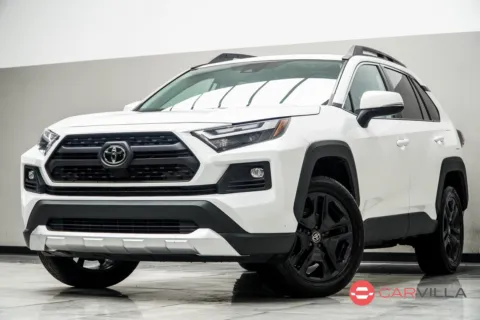 White 2023 Toyota RAV4 Adventure for sale in Kennesaw, GA