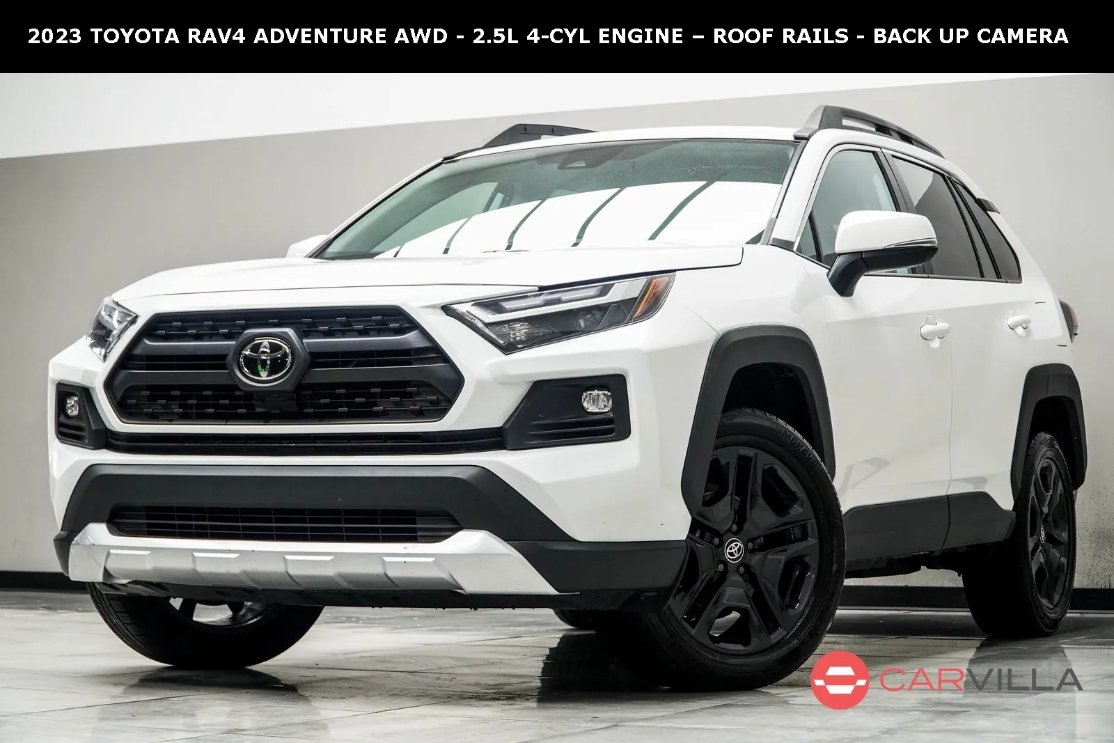 White 2023 Toyota RAV4 Adventure for sale in Kennesaw, GA