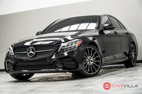 Black 2019 Mercedes-Benz C-Class C 300 for sale in Kennesaw, GA
