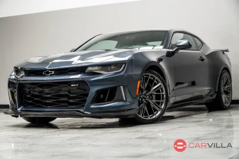 Gray 2022 Chevrolet Camaro ZL1 for sale in Kennesaw, GA