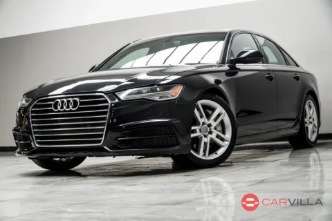Black 2017 Audi A6 2.0T Premium for sale in Kennesaw, GA