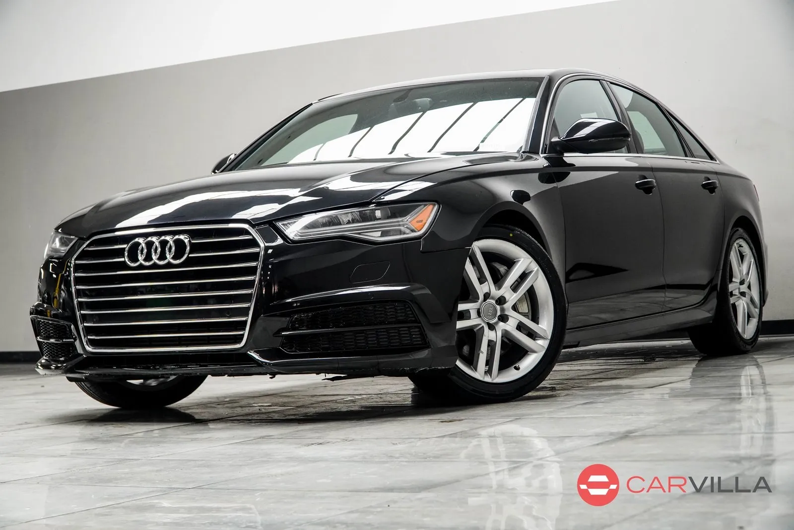 Black 2017 Audi A6 2.0T Premium for sale in Kennesaw, GA