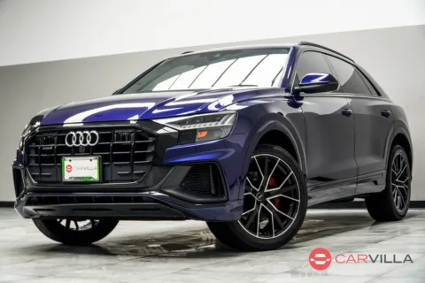 Blue 2021 Audi Q8 55 Premium Plus for sale in Kennesaw, GA