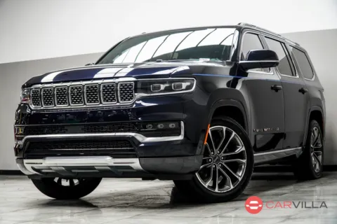 Blue 2022 Jeep Grand Wagoneer Series III for sale in Kennesaw, GA