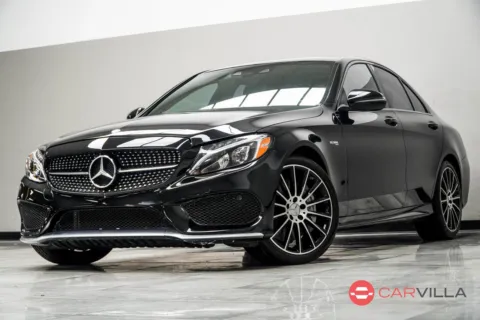 Black 2017 Mercedes-Benz C-Class C 43 AMG for sale in Kennesaw, GA